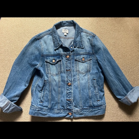 JCrew denim jacket!